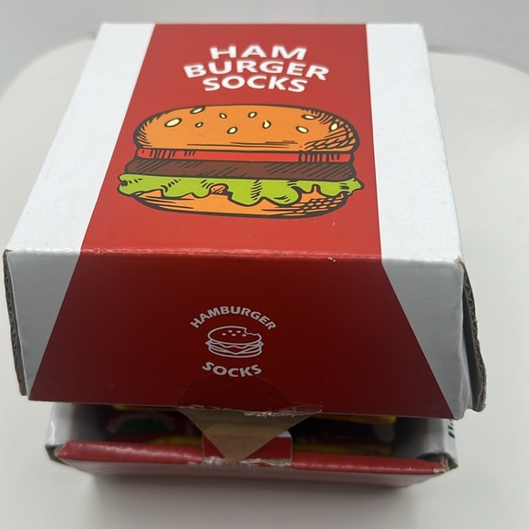 Hamburger Socks in Box NWT - two pairs - Picture 2 of 7